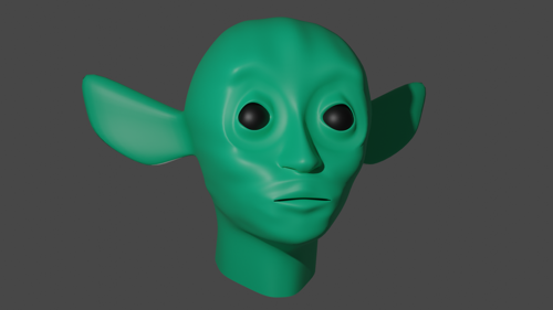 Alien Head preview image